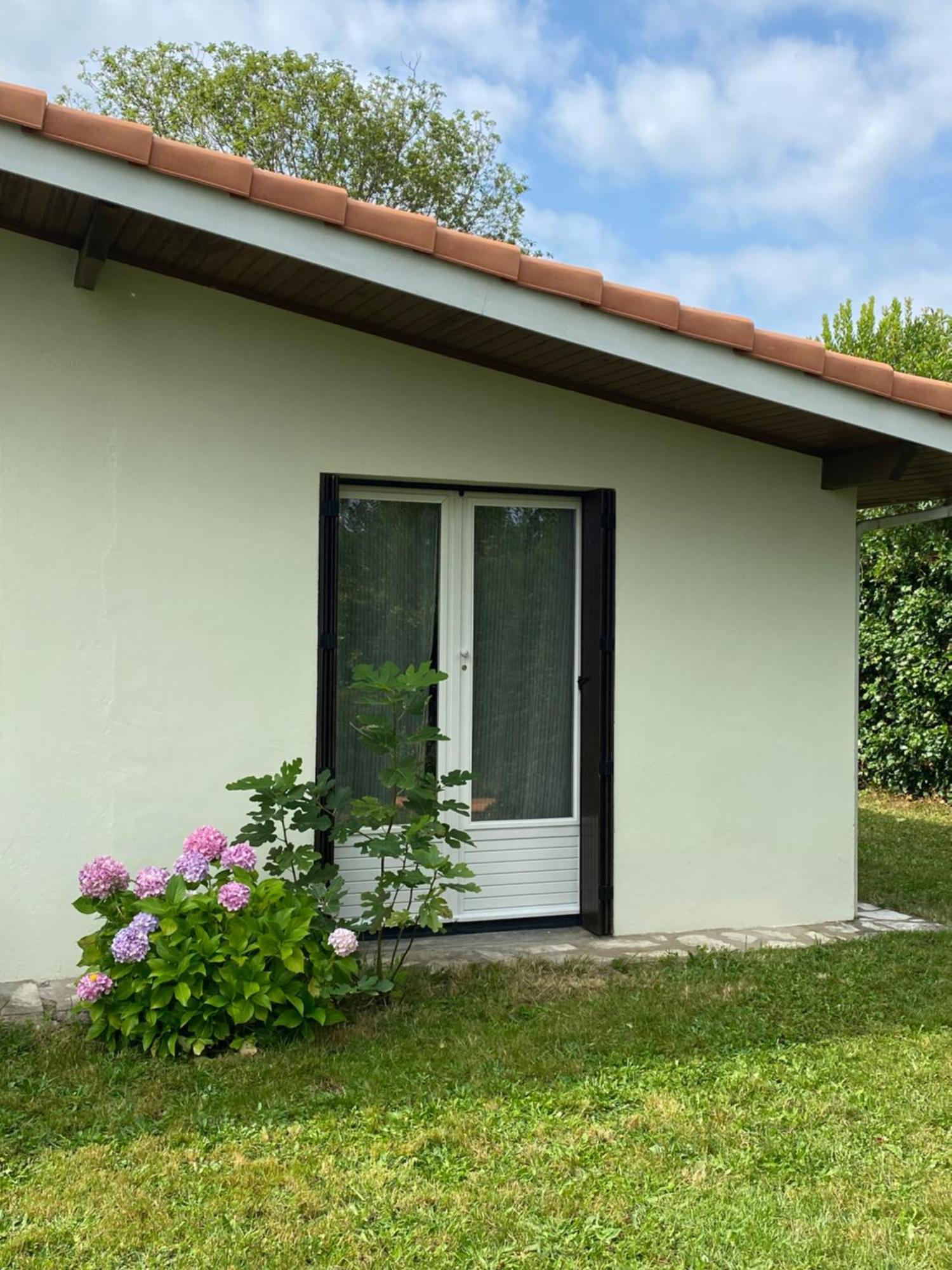 Appartement Avec Jardin Le Porge Zewnętrze zdjęcie