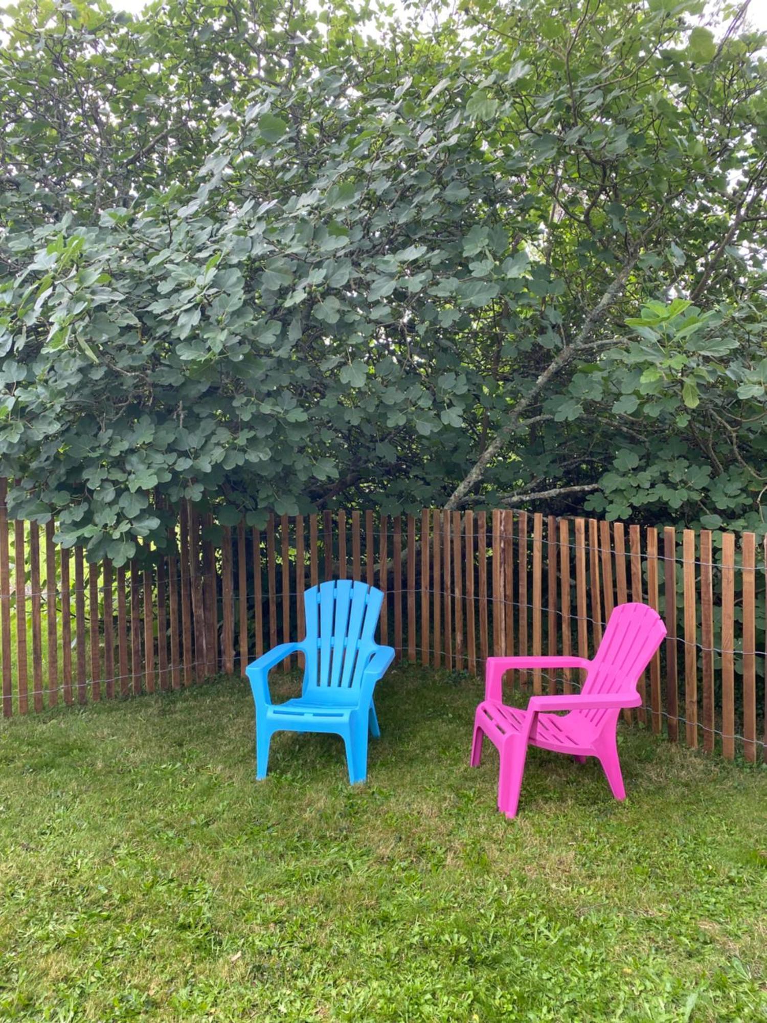 Appartement Avec Jardin Le Porge Zewnętrze zdjęcie