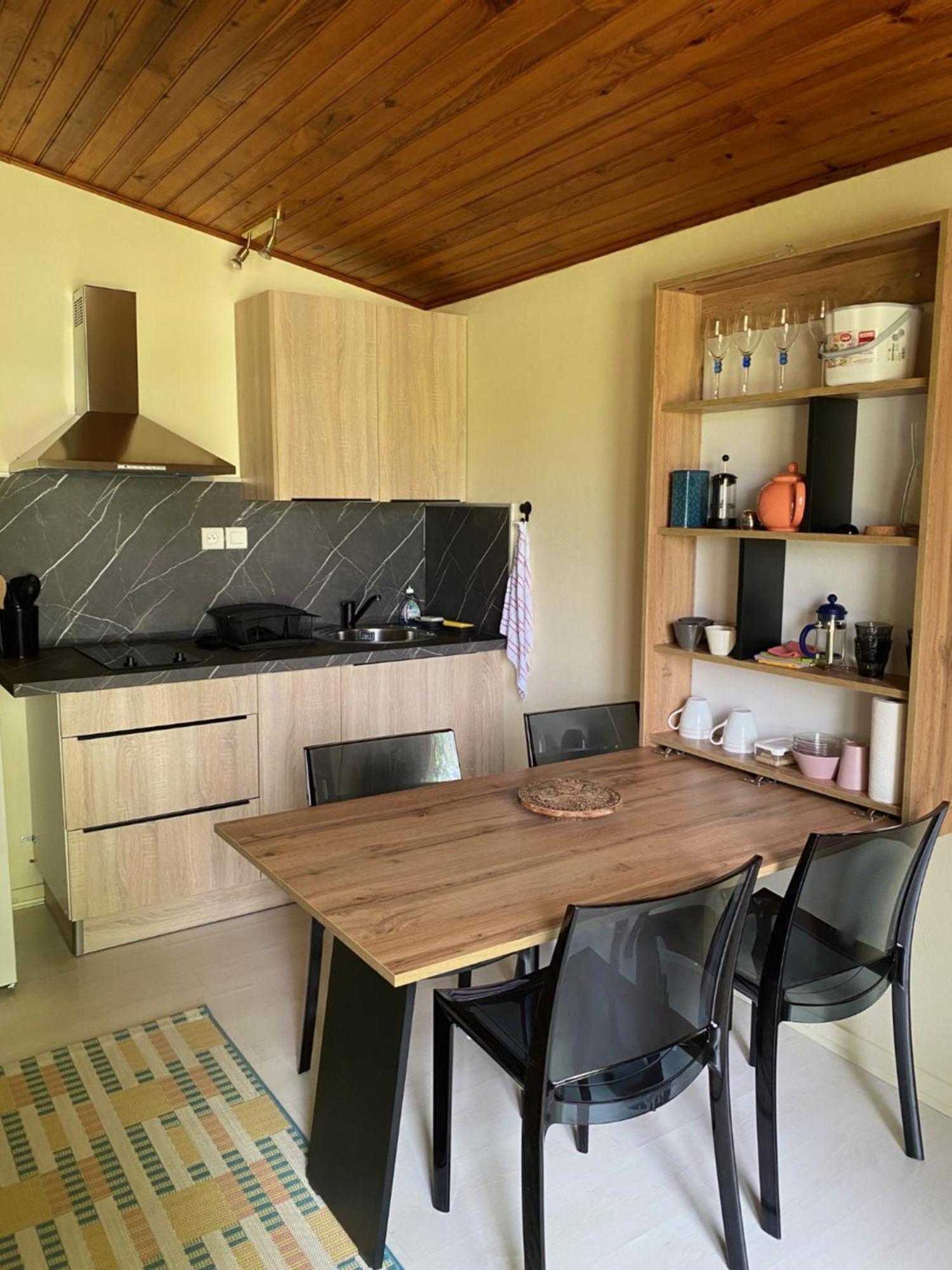 Appartement Avec Jardin Le Porge Zewnętrze zdjęcie