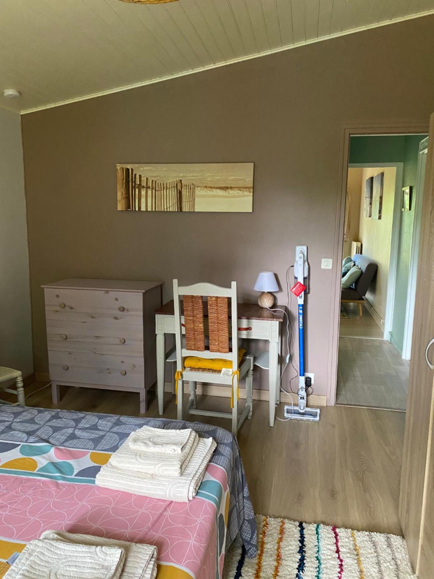 Appartement Avec Jardin Le Porge Zewnętrze zdjęcie